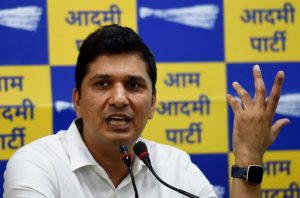 ED Raids AAP’s Saurabh Bharadwaj, Others In Delhi Health Infra ‘Scam’