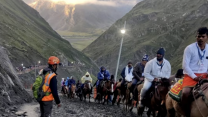 Amarnath Yatra Suspended Along Both Routes From Tomorrow