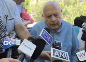 Farooq Abdullah reiterates J&K statehood demand, says issue raised with PM on every meeting
