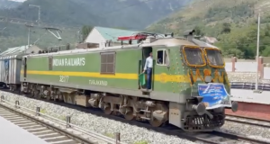 First Freight Train Reaches Anantnag, Marking Historic Start Of USBRL’s Banihal-Katra Section