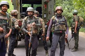One Terrorist Killed In Encounter With Security Forces In Kulgam