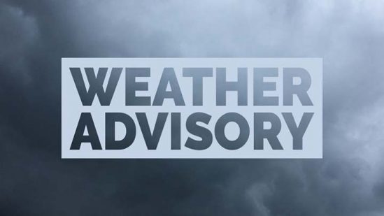 Srinagar administration issues advisory amid inclement weather in J&K