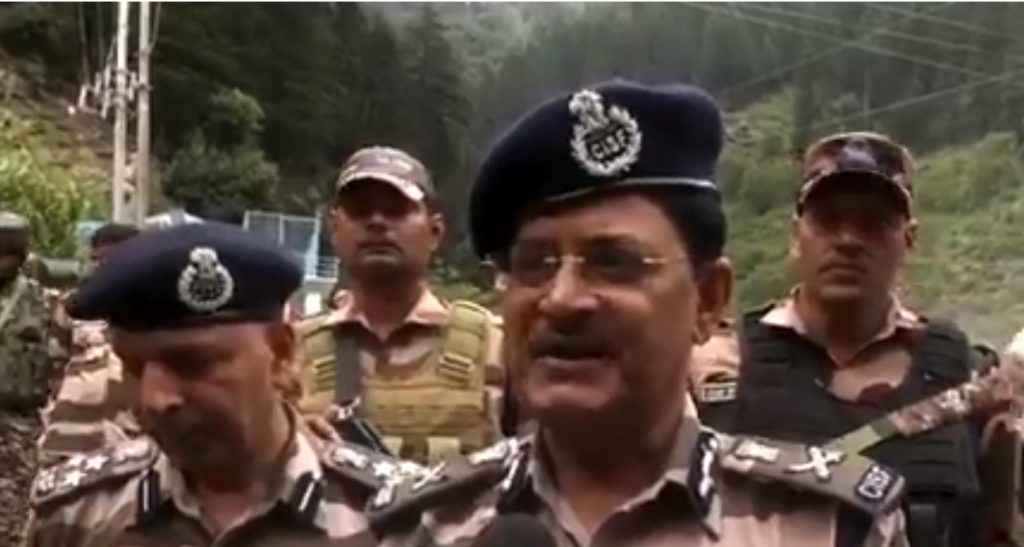 CISF ADG Visits Cloudburst-Hit Village In Kishtwar, Lauds Personnel For Saving Lives