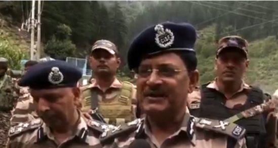CISF ADG Visits Cloudburst-Hit Village In Kishtwar, Lauds Personnel For Saving Lives
