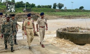 J&K Police Chief, BSF ADG Review Security Along Indo-Pak Border Post-Jammu Floods