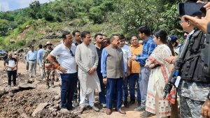 Flood-Hit Parts Of Jammu-Srinagar NH Likely To Be Restored On Friday Night: Jitendra Singh