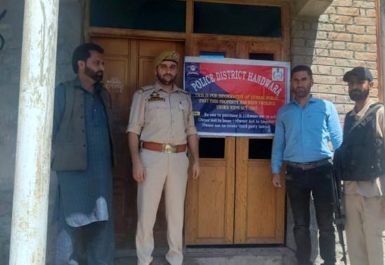 Drug Peddler’s Property Worth Rs 25 Lakh Attached In Kupwara