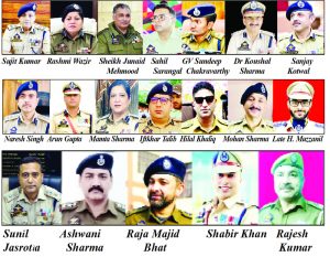 Highest 172 personnel posted in J&K awarded Gallantry, Service medals on I-Day
