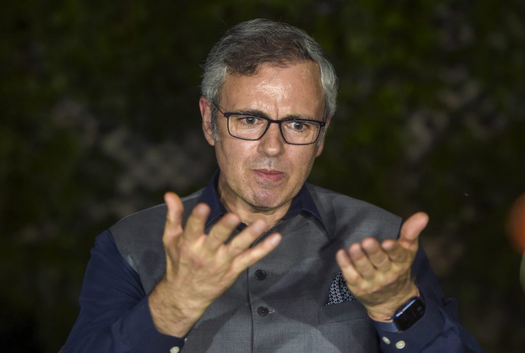 Wrote To Parties To Push For Bill On Restoration Of J&K’s Statehood In Parliament: Omar Abdullah