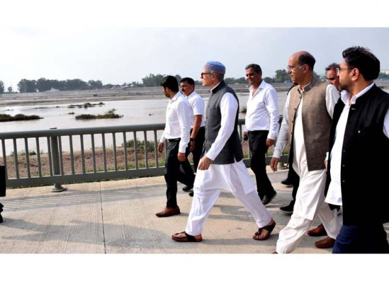 CM reviews progress of Tawi River front Development Project