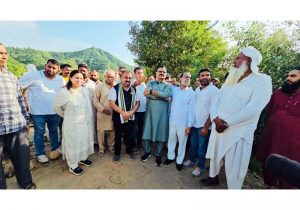 Rana visits flood-affected villages, calls for accelerated relief, restoration