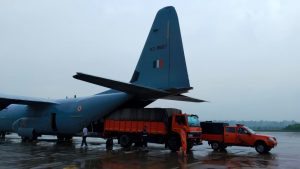 Landslide: IAF’s C-130 Aircraft Carrying Relief Material Reaches Jammu