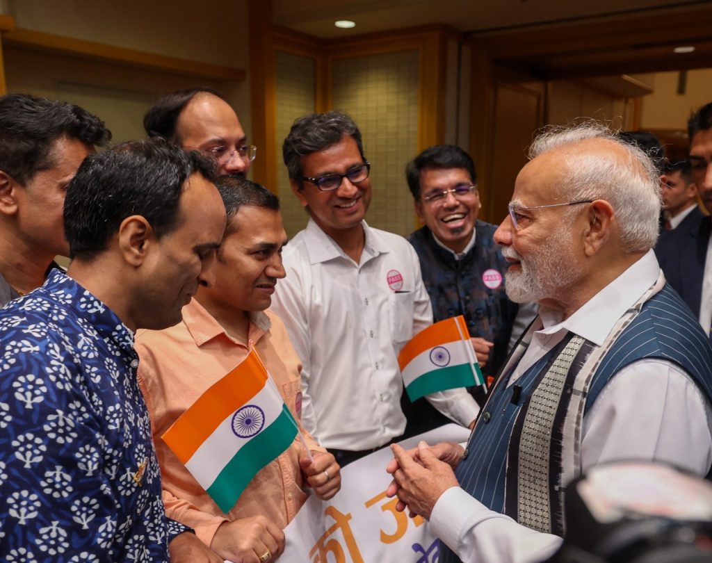 PM Modi Arrives In Japan On Two-Day Visit