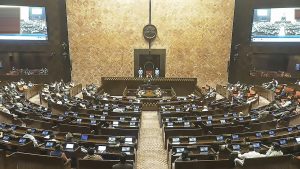 Rajya Sabha Has Vacancies From J&K During Vice Presidential Poll For Second Consecutive Time