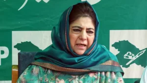 Mehbooba Mufti calls for 15-minute blackout to protest against ‘unilateral’ abrogation of Article 370