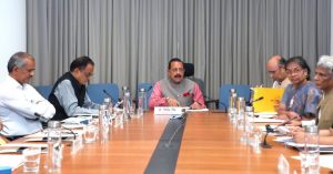 Dr Jitendra emphasises strengthening of weather warning systems for better disaster preparedness
