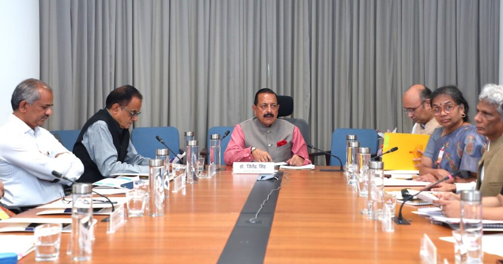 Dr Jitendra emphasises strengthening of weather warning systems for better disaster preparedness