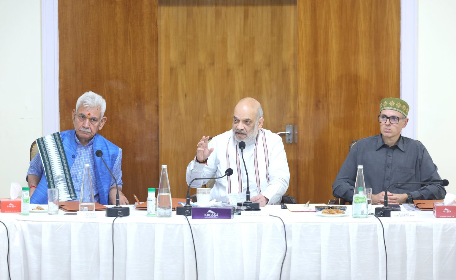 Centre allocates Rs 209 cr to J&K for SDRF as Central share, relief work starts: Shah