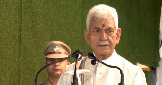 J&K Among Most Developed In Healthcare Infrastructure: LG Manoj Sinha