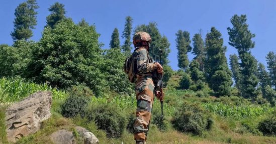 Search To Trace Suspected Terrorists Underway In Doda
