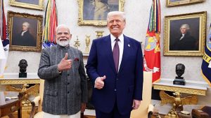 US President Donald Trump reposts PM Modi’s “India-US are close friends” message on Truth Social