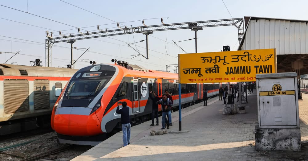 Jammu-Katra Shuttle Service Suspended For Second Day Following Landslides