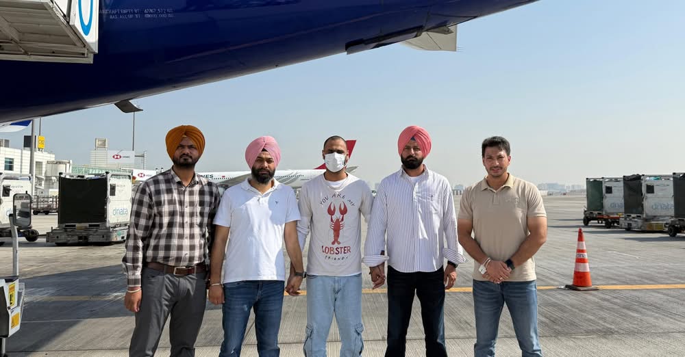 BKI Terrorist Parminder Pindi Extradited From UAE