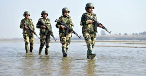 110 km of India-Pak border & 90 BSF posts damaged by floods in Punjab, Jammu