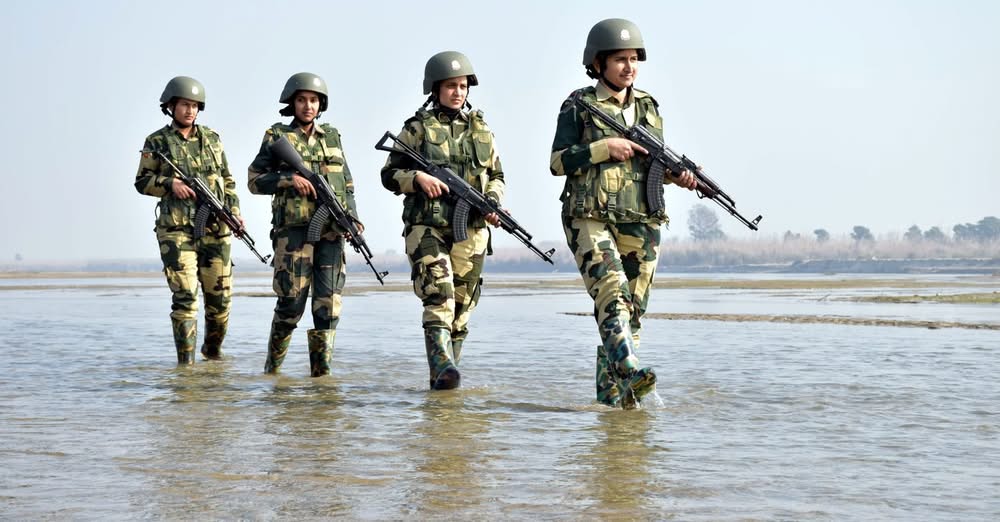 110 km of India-Pak border & 90 BSF posts damaged by floods in Punjab, Jammu