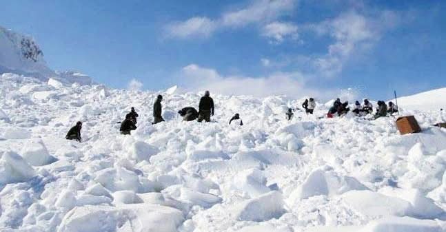 Avalanche Strikes Siachen Base Camp In Ladakh; 3 Soldiers Killed