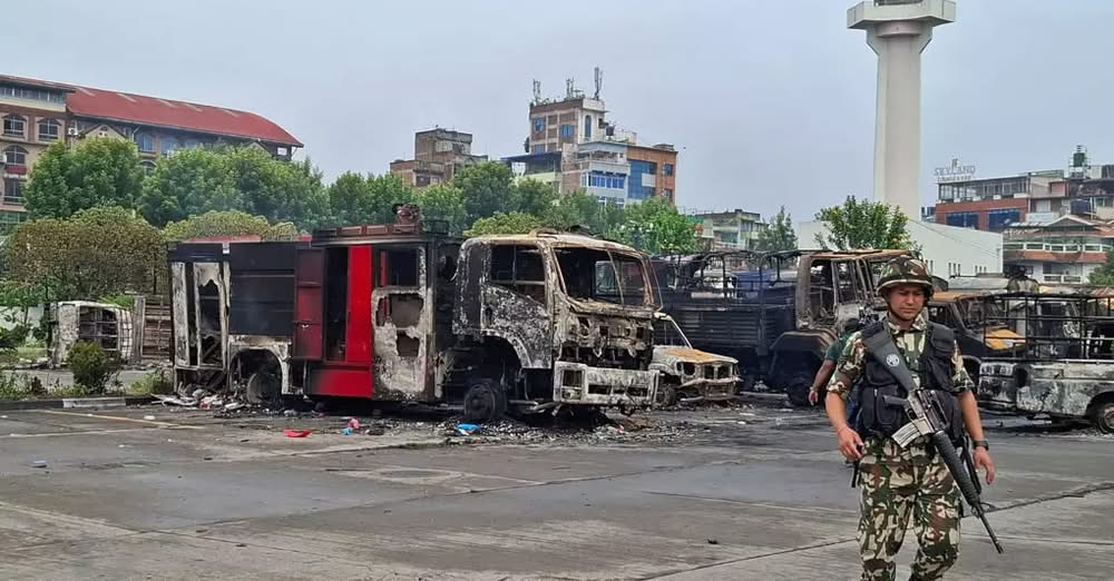 Nepal Army Imposes Nationwide Restrictive Orders, Curfew To Curb Possible Violence