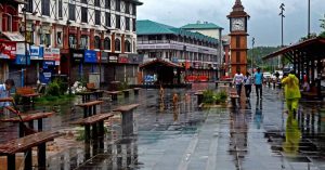 Light Rains Forecast In J&K, No Major Weather Activity Till Sept 12: MeT