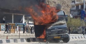 Four Dead, 30 Injured In Clashes In Leh: Officials