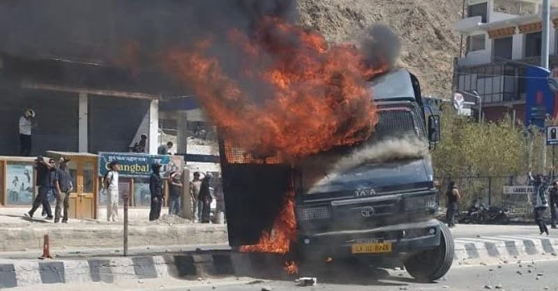 Four Dead, 30 Injured In Clashes In Leh: Officials