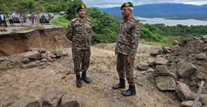 DG BRO Visits Flood-Hit Areas In Jammu To Assess Damage To Road Infrastructure
