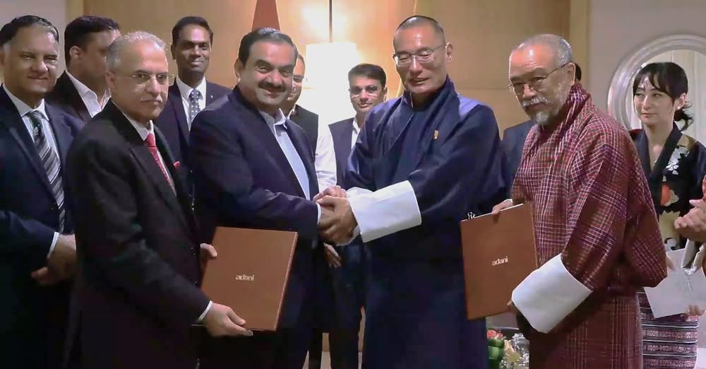 Adani Power, Druk Green To Set Up Rs 6,000 Cr Hydro Project In Bhutan