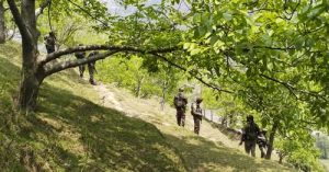 Search Operation Underway In Jammu And Kashmir’s Poonch