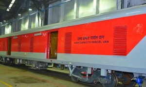 Two Railway Parcel Vans To Take Valley’s Fruits To Jammu, Delhi