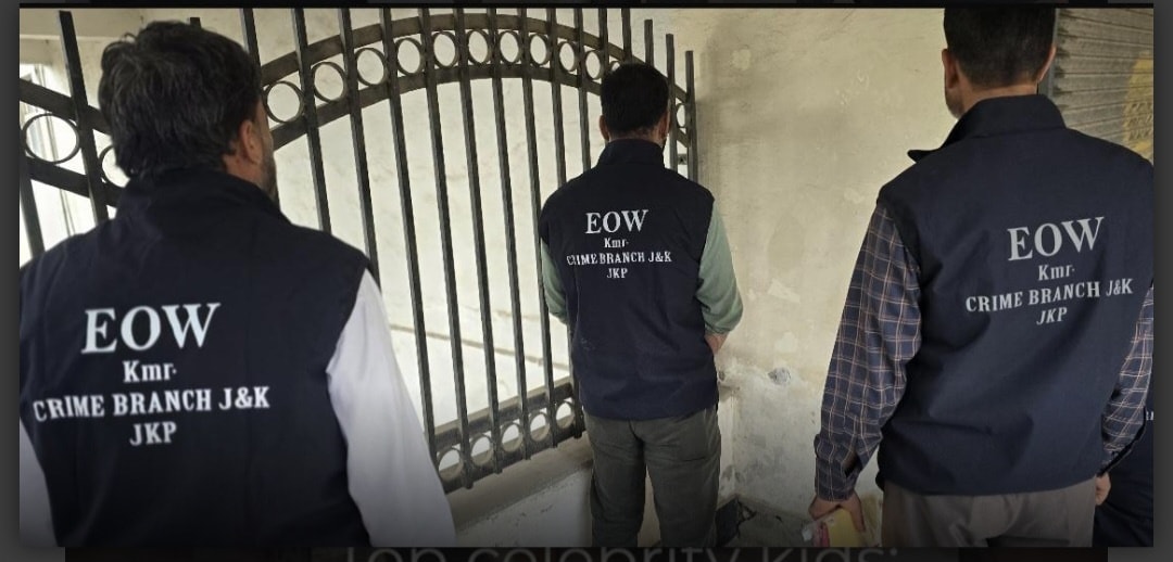 CBK Busts Land Compensation Racket Worth Crores, Raids Underway In J&K’s Bandipora & Budgam