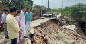 Sunil Sharma assures every kind of help to flood-affected families