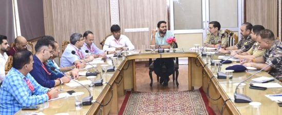 CEO SMVDSB Reviews Yatra Preparedness Ahead of Shardiya Navratra
