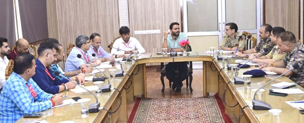CEO SMVDSB Reviews Yatra Preparedness Ahead of Shardiya Navratra