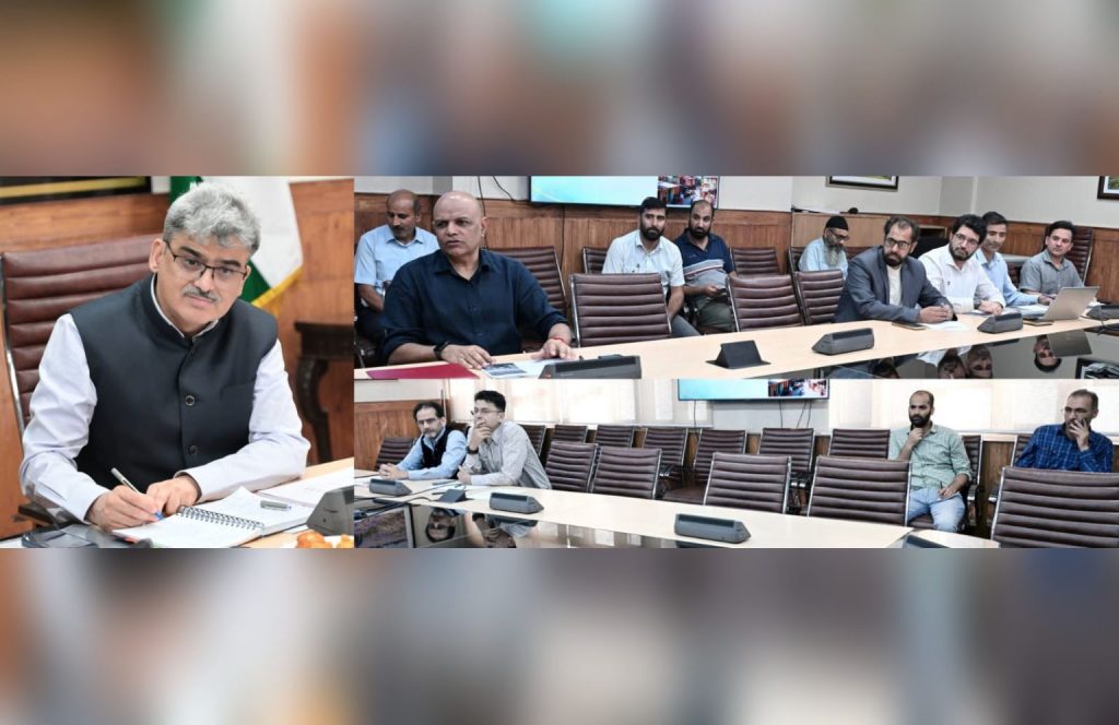 CS Atal Dulloo For Framing Effective Action Plan To Implement VVP In J&K