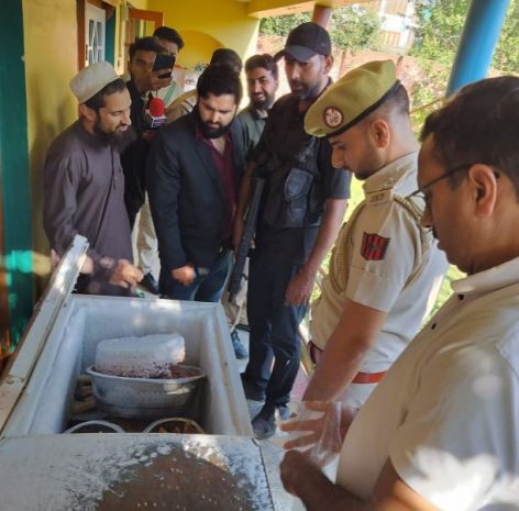 Cops crack down on sale of rotten meat in Srinagar; 6 cases registered