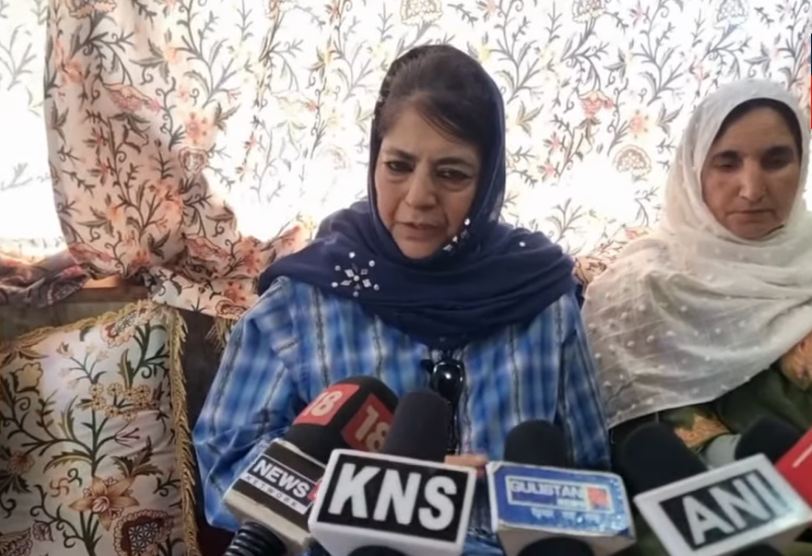 “PSA on MLA an assault on democracy, speaker must call assembly session immediately”: Mehbooba Mufti