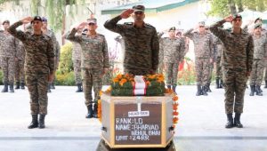 Soldier martyred as Army, police resume hunt for terrorists in Udhampur