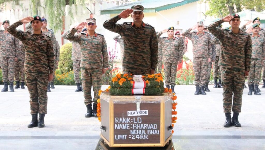 Soldier martyred as Army, police resume hunt for terrorists in Udhampur