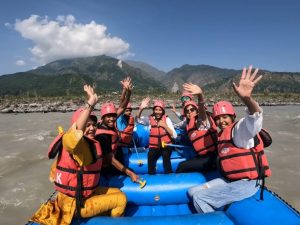 Rafting resumes on Chenab river in Reasi after months long suspension