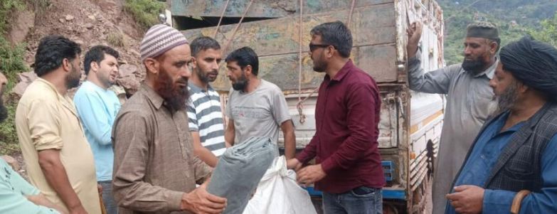 50 houses damaged as land sinks in 2 villages of Reasi; villagers evacuated