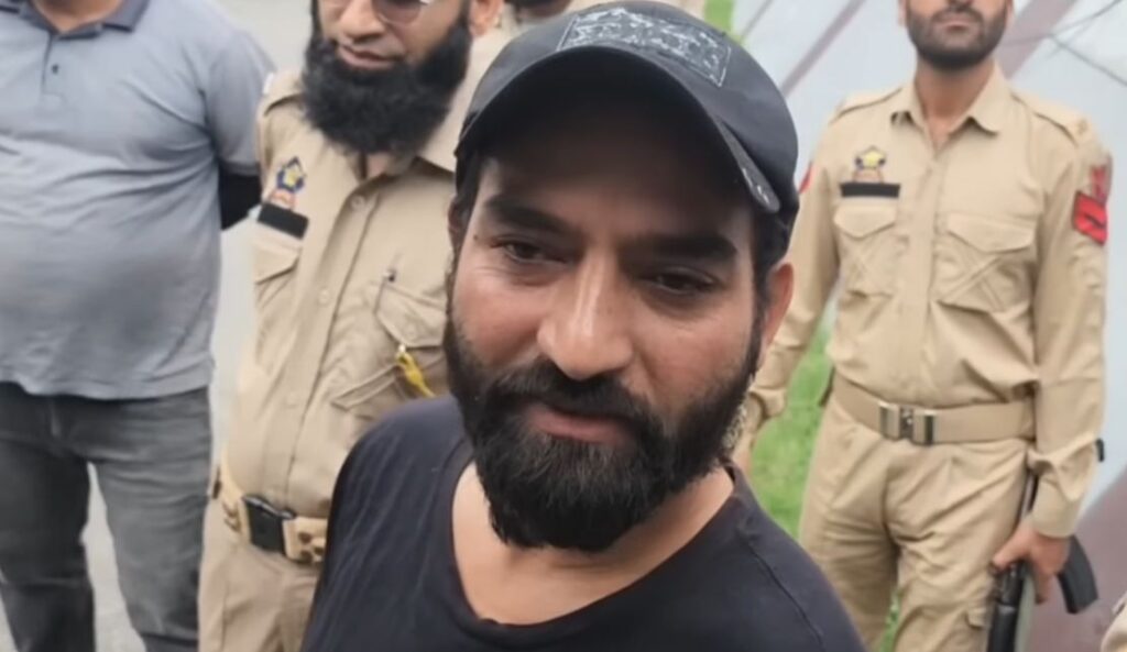 AAP MLA Mehraj Malik detained under PSA in Doda